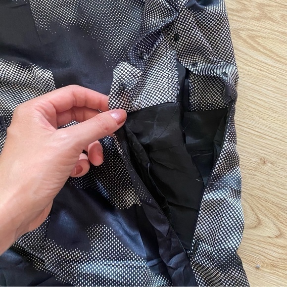 Hugo Boss Sleeveless Mini Dress Silky Wrap Style Business Casual Office - Picture 11 of 13